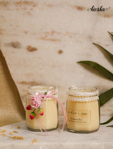 Blooming Bud - Sandalwood Scented Candle