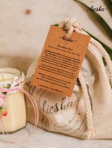 Blooming Bud - Sandalwood Scented Candle