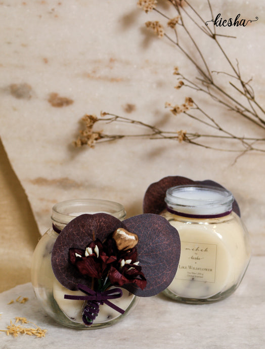 Like Wildflower - Orchid Scented Candle