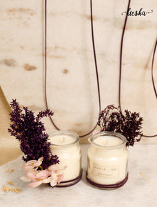 Purple Passion - Lavender Scented Candle