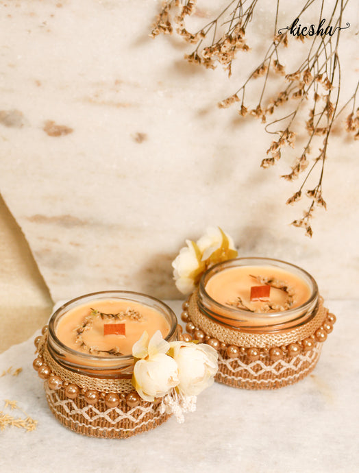 Boho Bright - Mogra Scented Candle