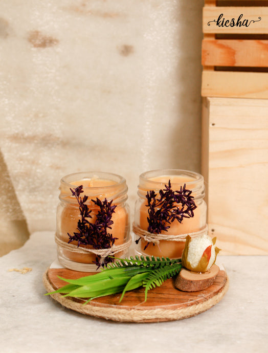 Merry Ground - Mogra Scented Candle