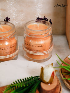 Merry Ground - Mogra Scented Candle
