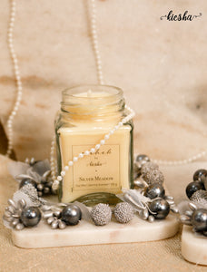 Silver Meadow - Jasmine Scented Candle